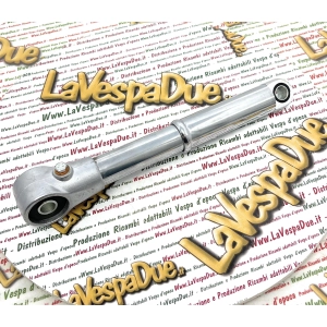 Front shock absorber VESPA 125 V30T V31T >181900 in cast aluminium with chrome plating treatment with screw and gasket