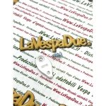 Coperchio serratura NEIMAN con foro 4,4 mm per VESPA 50 50 125 150 SUPER 180 SS GL GT GTR TS SPRINT VELOCE RALLY PIAGGIO CIAO PORTER APE in ottone cromato con rivetto prodotto italiano