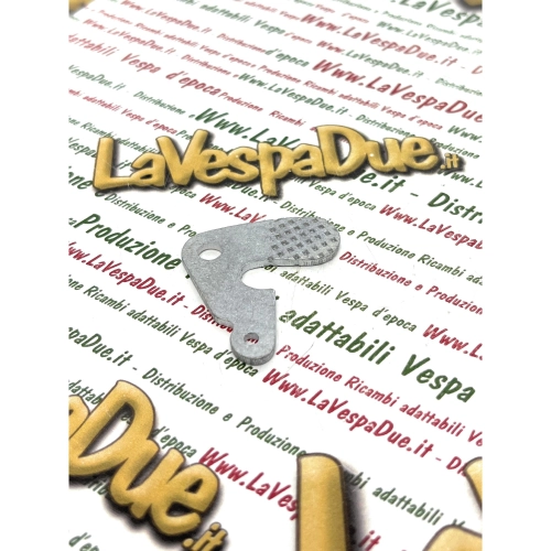 Levier de verrouillage de porte en aluminium embouti VESPA 98 125 150 V1 V15 V30 V33 VM VN VNA1 2 VNB1 2 VL1 VB1 GS VS1 VS2 VS3 VS4 VS5 sac de top case ro 002939