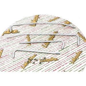 Ensemble de baguettes en aluminium pour garde-boue et capot VESPA 150 GL VLA1T avec vis, produit italien ro 094784 610098M