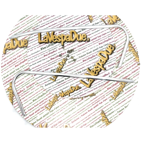 Ensemble de baguettes en aluminium pour garde-boue et panneaux latéraux VESPA 125 VNB3T VNB4T VNB5T 150 VBB1T 71001> VBB2T ro 610097M avec vis. Produit italien ro 093338