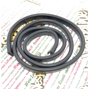 Black rubber shield edge for VESPA 50 80 125 PK S XL SS V5X1T V5X2T V5S1T V8X5T VMX1T VMX5T warehouse bottom shield profile