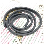 Black rubber shield edge for VESPA 50 80 125 PK S XL SS V5X1T V5X2T V5S1T V8X5T VMX1T VMX5T warehouse bottom shield profile