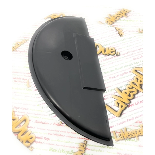 Reserveradabdeckung für VESPA 80 125 150 200 PX PE VNX1T VNX2T >135966 VLX1T >552410 VSX1T >195574 für Fahrzeuge ohne Batterie, komplett mit Schraube