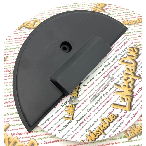 Tapa de rueda de repuesto para VESPA 80 125 150 200 PX PE ARCOBALENO COSA con compartimento para rueda de batería con tornillo y arandela intercambiable con vehículos sin batería ro 2268245 226823