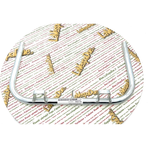 Support central pour VESPA 125 150 SUPER VNC VBC, roues de 8 pouces en métal Ø 20 mm avec épaisseur de tube d'origine de 2,5 mm, livré avec traitement de galvanisation