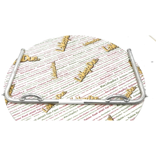 Central stand for VESPA 150 GS VS4T VS5T in metal Ø 15 mm supplied with caps and cadmium plating treatment