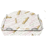 Central stand for VESPA 150 GS VS4T VS5T in metal Ø 15 mm supplied with caps and cadmium plating treatment