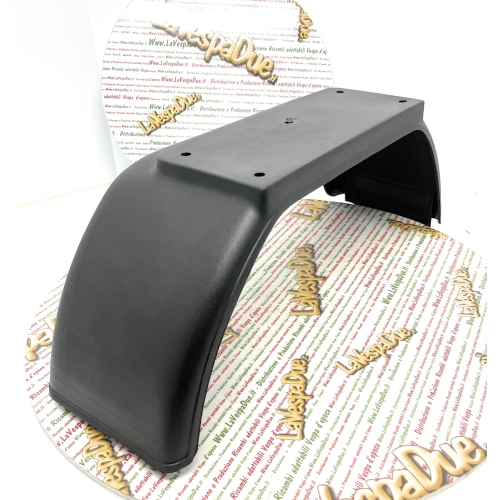 Guardabarros trasero de plástico negro para APE 50 TL3T TL4 TL5 TL6 ZAP C adaptable APE TL1T TL2T TM1T ro 261361 guardabarros derecho e izquierdo