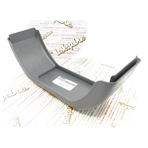 Guardabarros trasero de plástico gris oscuro para APE 50 TL3T TL4 TL5 TL6 ZAP C adaptable APE TL1T TL2T TM1T ro 261361 guardabarros derecho e izquierdo