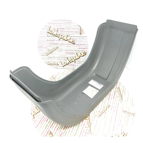 Rear mudguard in grey plastic ambilato for APE MPR2T MPA1T MPV1T MPV2T MPM1T MPM2T MPF1T ro 1821495 replaces the iron model mud flap right and left side