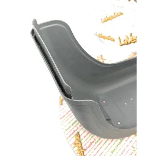 Rear mudguard in grey plastic ambilato for APE MPR2T MPA1T MPV1T MPV2T MPM1T MPM2T MPF1T ro 1821495 replaces the iron model mud flap right and left side