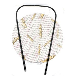 Bordure de protection en plastique noir pour VESPA PX 125 T5 VNX5T ro 226097 237882, stock d'origine.