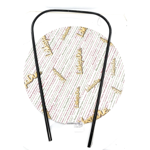 Bordure de protection en plastique noir pour VESPA PX 125 T5 VNX5T ro 226097 237882, stock d'origine.