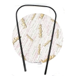 Bordure de protection en plastique noir pour VESPA PX 125 T5 VNX5T ro 226097 237882, stock d'origine.