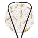 Bordure de protection en plastique noir pour véhicules VESPA 125 150 200 PX PE RALLY à démarrage électrique VNX2T VLX1T VSX1T (ancien stock)