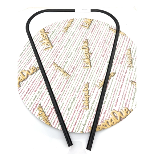 Bordure de protection en plastique noir pour véhicules VESPA 125 150 200 PX PE RALLY à démarrage électrique VNX2T VLX1T VSX1T (ancien stock)