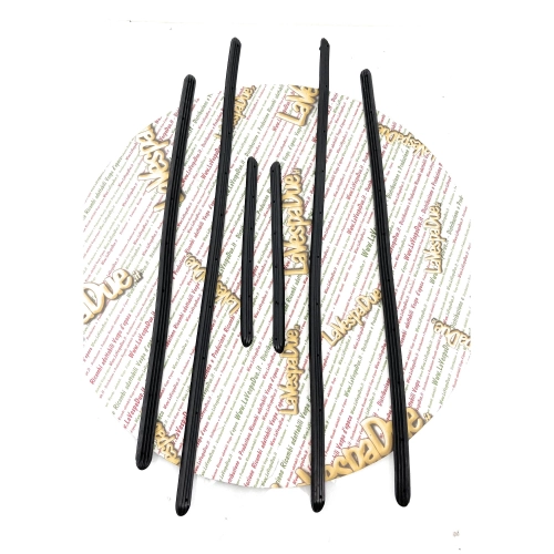 Set of 6 rubber strips for floorboards for VESPA 50 N V5A1T 25001>283299 50 R V5A1T 700001>938761 with 10 holes on the longest strip, Italian product