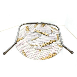 2-piece chromed steel shield edge for VESPA 125 VNA1T VNA2T VNB1T VNB2T 150 VBA1T VBB1T VBB2T GL VLA1T tubular with screws right and left side stock bottom
