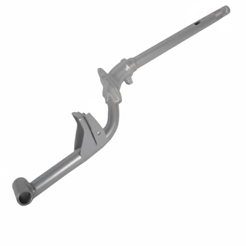 Fork steering tube for VESPA 50 NLR SPECIAL SS 90 125 PRIMAVERA ET3 ELESTART with 8 mm steering lock slot Front Fork ro 183678 013320 099370 099371 100603 152329