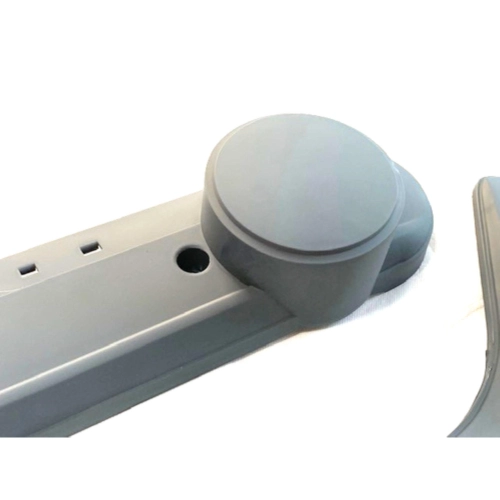 Paire de panneaux latéraux gris pour PIAGGIO 50 CIAO PX monovitesse avec variateur