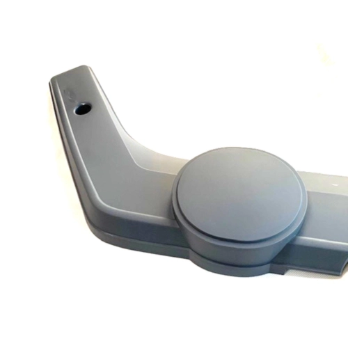 Paire de panneaux latéraux gris pour PIAGGIO 50 CIAO PX monovitesse avec variateur