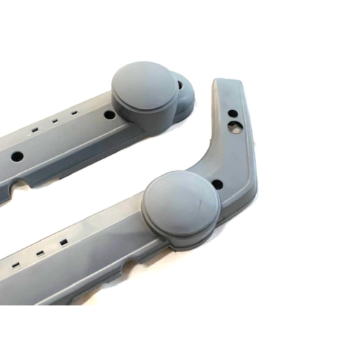 Paire de panneaux latéraux gris pour PIAGGIO 50 CIAO PX monovitesse avec variateur