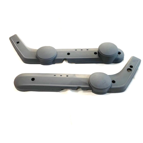 Paire de panneaux latéraux gris pour PIAGGIO 50 CIAO PX monovitesse avec variateur
