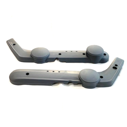 Paire de panneaux latéraux gris pour PIAGGIO 50 CIAO PX monovitesse avec variateur