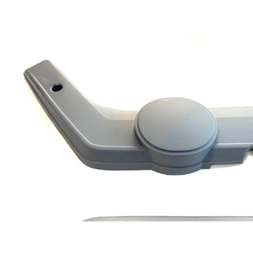 Paire de panneaux latéraux gris pour PIAGGIO 50 CIAO PX monovitesse avec variateur