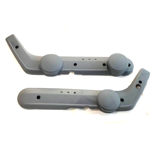 Paire de panneaux latéraux gris pour PIAGGIO 50 CIAO PX monovitesse avec variateur