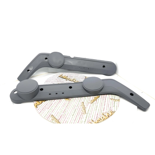 Paire de panneaux latéraux gris pour PIAGGIO 50 CIAO PX monovitesse avec variateur