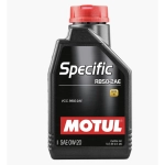 MOTUL SPECIFIC RBS0-2AE 0W-20 Motor- und Getriebeöl, entwickelt für VOLVO „DRIVE-E" Benzin- (VEP) und Dieselmotoren (VED) VOLVO VCC RBS0-2AE