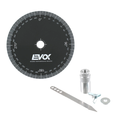 Disque gradué EVOK pour le réglage de l'allumage électronique des VESPA 50, 80, 90, 125, 150, 160, 180 et 200