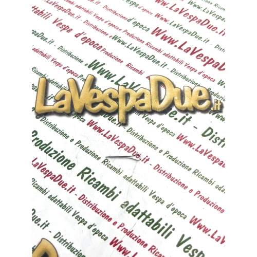 Goupille fendue de retenue d'écrou de tringlerie de sélecteur de vitesse 1 x 10 mm en acier galvanisé pour VESPA 98 125 V98T V0T V1T à V15T APE 125 A1T à A15T APE LAMBRETTA et divers tambours de frein, colliers de levier de frein, fixations de filtre, bou