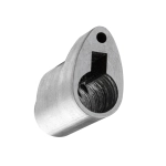 Alloggiamento blocchetto Cilindretto Serratura Bloccasterzo tipo corto VESPA 50 90 N L R SS 50 80 125 150 GL GS GT GTR SPRINT alloggio