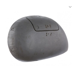 Linke Motorhaube aus Eisen für VESPA 150 von 1953 bis 1957 VL1T VL2T VL3T VB1 ACMA STRUZZO seitliches Staufach