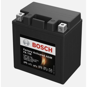 Batterie AGM scellée BOSCH YB10L-B 12V FA116 12V 10Ah prête à l'emploi pour VESPA 125 150 200 300 250 BEVERLY LIBERTY