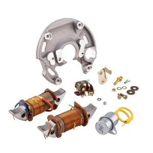 Stator complet SIP pour VESPA 50 R 2° SPECIAL V5B1T 2° V5B3T avec bobine d'allumage externe 6V/15W SIP 15077401