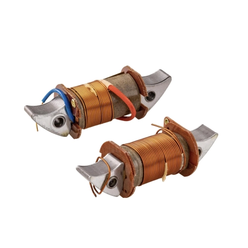 Stator complet SIP pour VESPA 50 R 2° SPECIAL V5B1T 2° V5B3T avec bobine d'allumage externe 6V/15W SIP 15077401