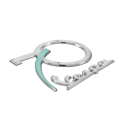 Plaque commémorative du 70e anniversaire pour top case VESPA PX 125 150 50 125 150 300 GTS, revêtement résine ro 2H001487