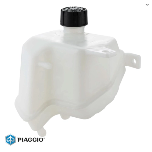 Réservoir d'huile mélangeur Piaggio d'origine pour Vespa GTS Super GTV GT 60 GT GT L 125 300 4T LC ro 1B012355