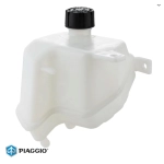 Réservoir d'huile mélangeur Piaggio d'origine pour Vespa GTS Super GTV GT 60 GT GT L 125 300 4T LC ro 1B012355