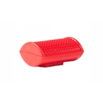 Cache-levier de pédale de frein en caoutchouc rouge VESPA 50 LR SPECIAL 90 SS 125 PK PRIMAVERA PX PE ET3 150 200 type court ro 182051