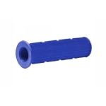 Pair of blue grips for VESPA 80 125 150 200 SPRINT TS RALLY PX PE ro 141923