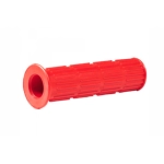 Pair of red grips for VESPA 80 125 150 200 SPRINT TS RALLY PX PE ro 141923