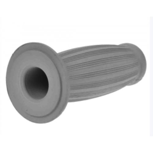 Pair of grey curved knobs for LAMPRETTA diameter 24