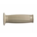 Pair of gray grips for PIAGGIO CIAO oem 122184 122185