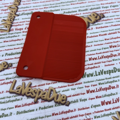Garde-boue arrière rouge pour VESPA 50 125 PK S ELESTART AUTOMATICA ro 248312 199258, produit italien