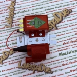 Centralina Elettronica per VESPA RALLY 200 fissaggio al telaio Accensione r.o. 124697